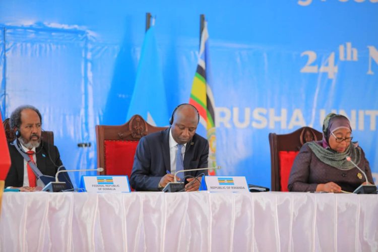 Somalia Formalises Entry to EAC, Deposits Treaty of Accession Instrument