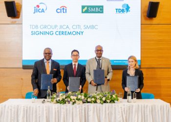 TDB, SMBC, Citibank, JICA Announce EUR 240mn Deal for Private Sector Growth