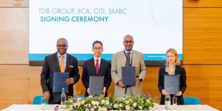 TDB, SMBC, Citibank, JICA Announce EUR 240mn Deal for Private Sector Growth
