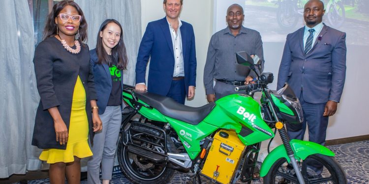 Bolt Riders to Lease 5,000 Electric Motorbikes from Roam & Ampersand