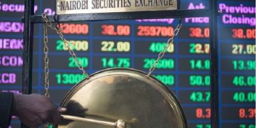 Kenya's Stock Market Investor Wealth Surges by KSh 351 Billion in 7 Weeks