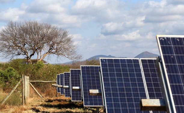 Solar panel in Kenya