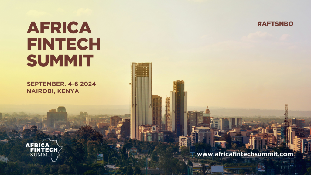 banner for 12 Africa Fintech Summit on September 4-6, 2024