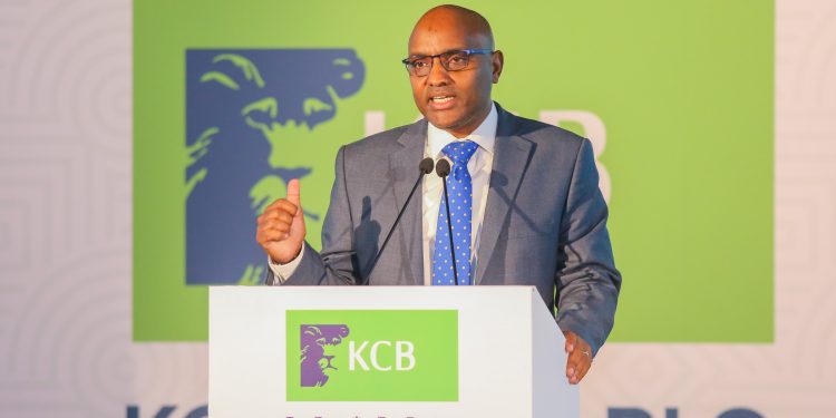 KCB Group CEO Paul Russo