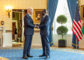 President Joe Biden (Left) and his Kenyan Counterpart William Ruto