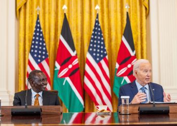 The President of the United States of America, Joe Biden on Wednesday hosted President William Ruto for a roundtable on technology at the White House in Washington, D.C on May 23 2024