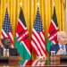 The President of the United States of America, Joe Biden on Wednesday hosted President William Ruto for a roundtable on technology at the White House in Washington, D.C on May 23 2024