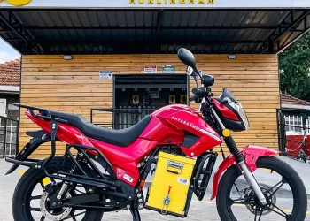BYD, Ampersand Sign Partnership to Ramp Up Electric Motorbike Production 