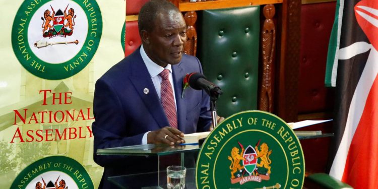 Budget share for counties amidst 'One Man, One Vote, One Shilling' debate. 