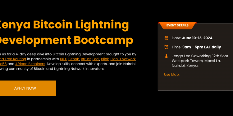 Kenya Bitcoin Lightning Development Bootcamp