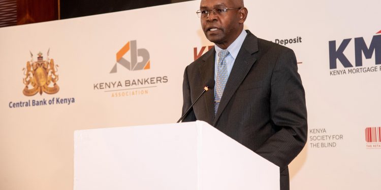 Central Bank Governor Dr. Kamau Thugge speaks at the launch of Chra Plan Financial literacy campaign on 11th June 2024