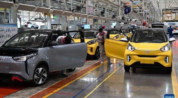 Chinese EV firm Chery signs deal with local manufacturer, plans to build assembly line