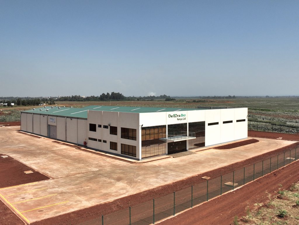 Delmonte BioFertilizer plant