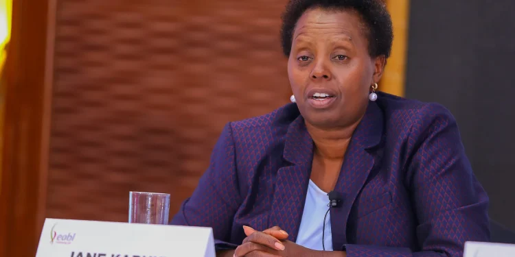 EABL CEO Jane Karuku Appointed Chair of Manufacturers' Association