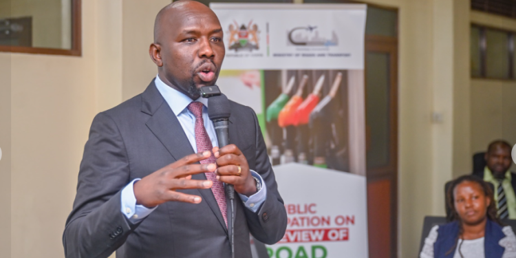 Transport Cabinet Secretary Kipchuma Murkomen