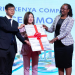 Deputy General Manager, Production, Mr Forrest Gan & East & South Africa  CHINT Global & MD  Kenya Ms Amy Fan ,  MD of Kenya Bureau of Standards (KEBS) Ms Esther Ngari