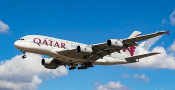 Qatar Airways Acquires 25% Stake in South African Regional Carrier