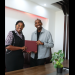 Brendah Mwirichia, Group CEO and founder of Peak and Dale Solutions and Martin Kiarie, former CEO Bean Interactive.