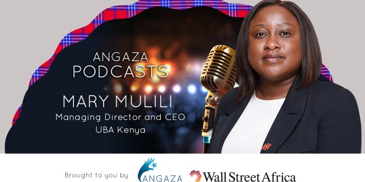 UBA Kenya CEO Mary Mulili