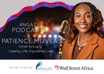 Patience Muvea – Chief Actuary, Liberty Life Kenya.