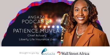 Patience Muvea – Chief Actuary, Liberty Life Kenya.