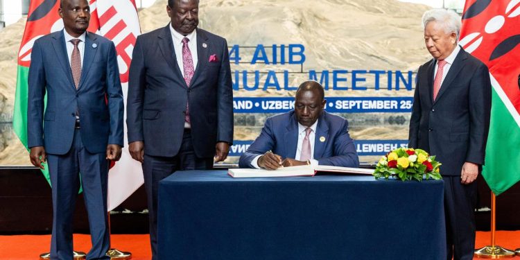 Kenya Joins Asian Infrastructure Investment Bank