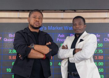 Eke Uru, Founder of Rise and Eric Asuma, co-founder of Hisa and The Kenyan Wall Street