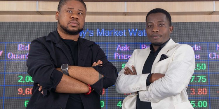 Eke Uru, Founder of Rise and Eric Asuma, co-founder of Hisa and The Kenyan Wall Street