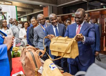 President William Ruto attends the Inua Biashara MSME Exhibition at KICC, Nairobi