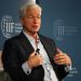 JP Morgan Chase Chairman and CEO Jamie Dimon speaking at a private event hosted by Institute for International Finance (IIF) on 24th October 2024