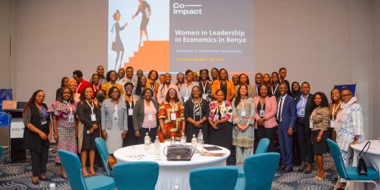 Advancing Women’s Leadership in Economics in Kenya roundtable event on October 17th in Nairobi