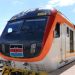 SGR train at the Nairobi terminus station in this photo taken on April 27, 2019.
Photo | Jeff Angote | Nation