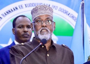 Jubaland President Ahmed Madobe