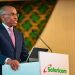 Safaricom CEO Peter Ndegwa Addressing investors and stakeholders during the half year earnings announcement on Thursday 7th November 2024