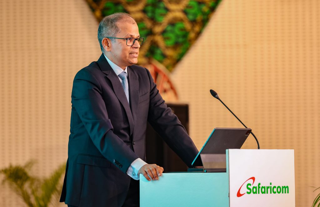 Dilip Pal, Chief Finance Officer, Safaricom PLC