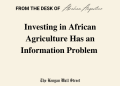 Investing in Agriculture