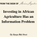 Investing in Agriculture