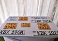 NTSA Digital Number Plates