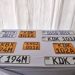 NTSA Digital Number Plates