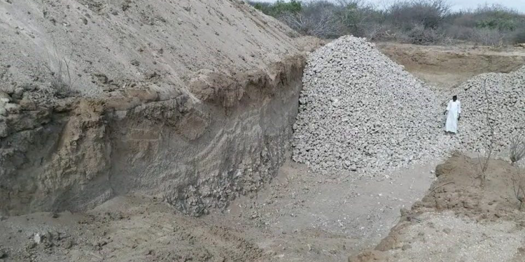 Gypsum Mining