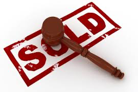 Tax Tribunals Auction Sales