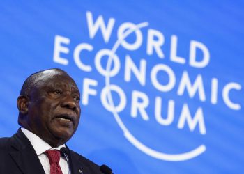 WEF Davos South Africa President G20