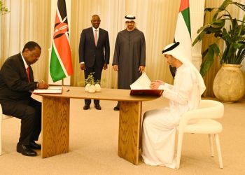 Kenya-UAE Trade Deal