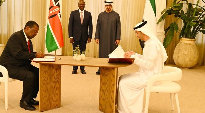 Kenya-UAE Trade Deal