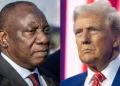 Trump South Africa Ramaphosa