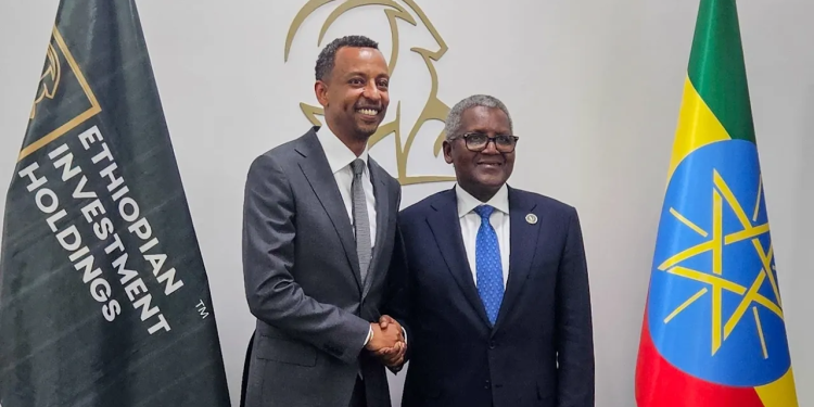 Aliko Dangote Ethiopia